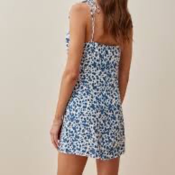 ❌SOLD❌ Reformation Chandler Dress in Rainey - Picture 6 of 6